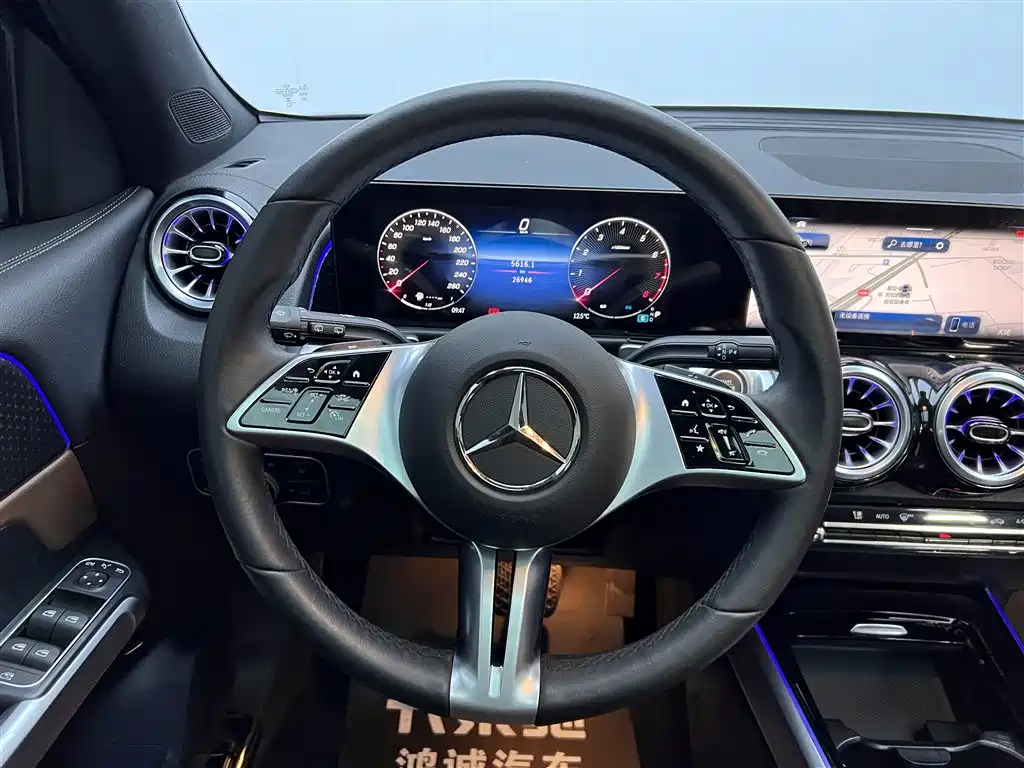 Mercedes-Benz GLB 2024 facelift GLB 220 fashion model купить на сайте DeffCars