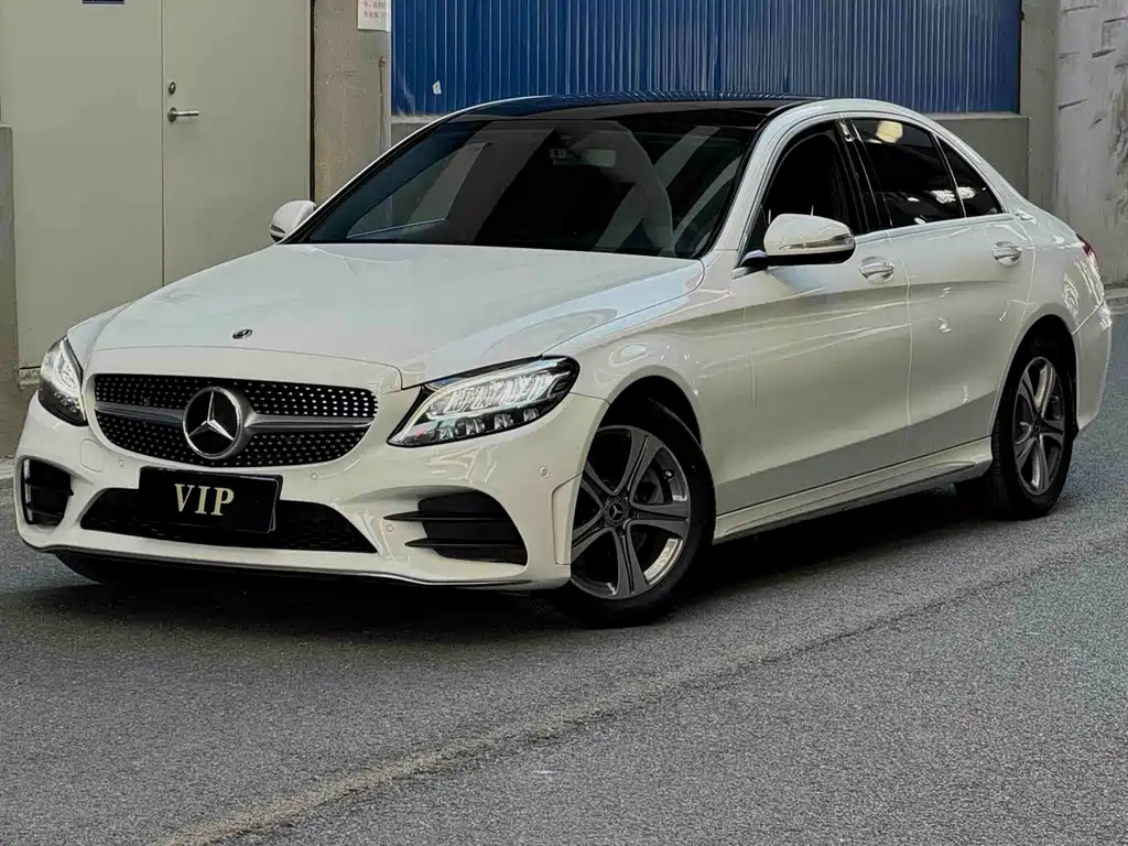 Mercedes-Benz C-Class 2020 facelift C 260 L sports version купить на сайте DeffCars