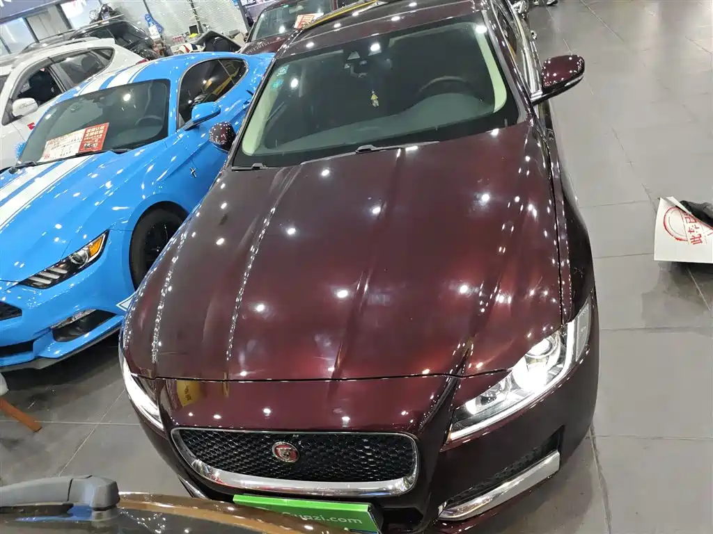 Jaguar XFL 2017 XFL 2.0T 200PS Deluxe Edition купить на сайте DeffCars