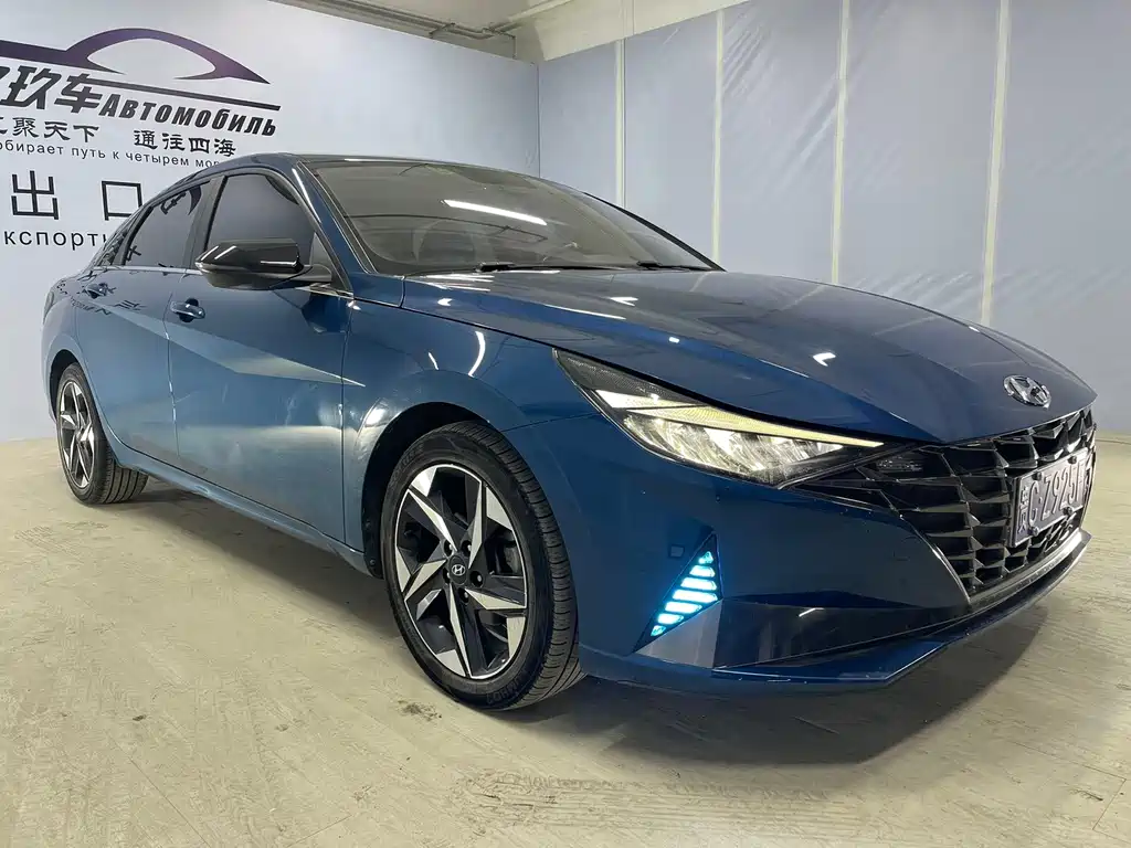 Elantra 2022 1.5L CVT GLX Elite Edition купить на сайте DeffCars