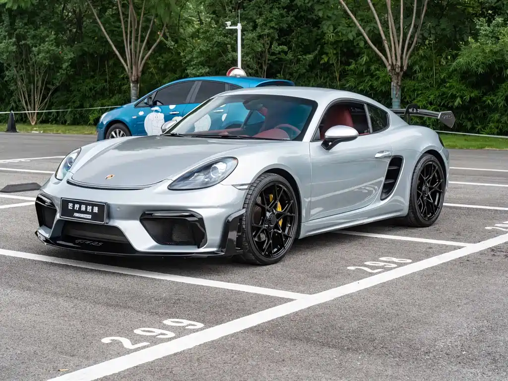 Porsche 718 2018 Cayman 2.0T купить на сайте DeffCars