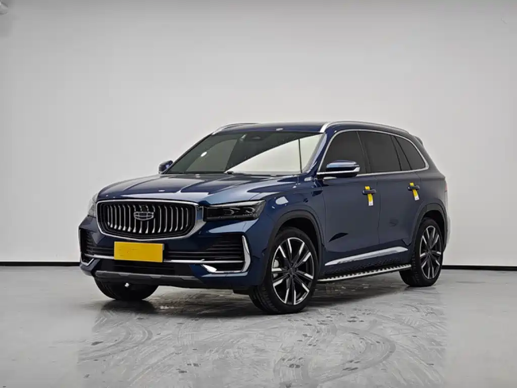 Xingyue L 2021 2.0TD high-power automatic four-wheel drive flagship model купить на сайте DeffCars