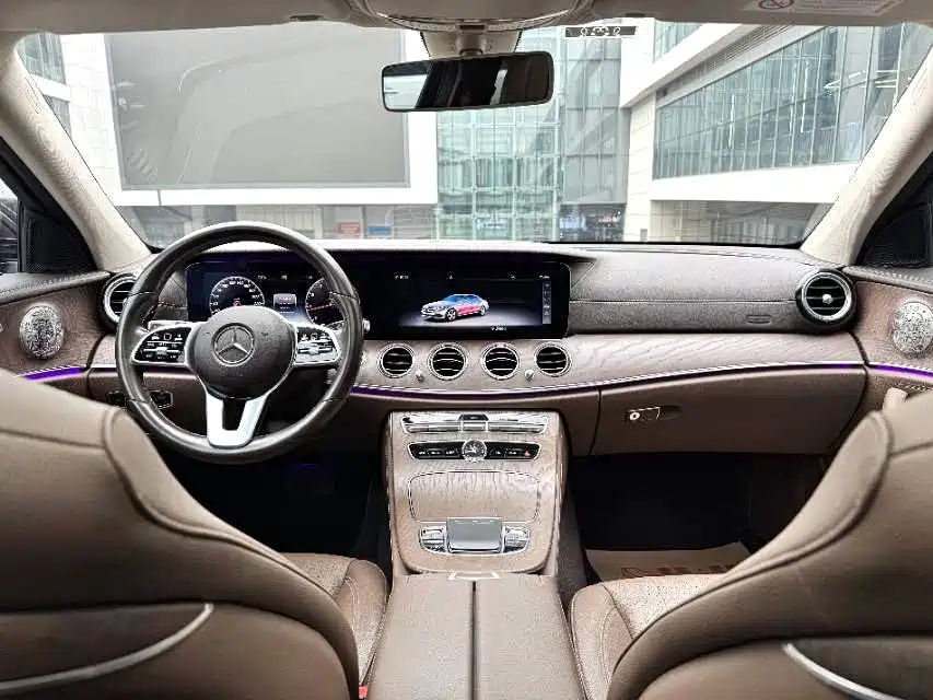 Mercedes-Benz E-Class 2020 facelift E 300 L fashionable model купить на сайте DeffCars