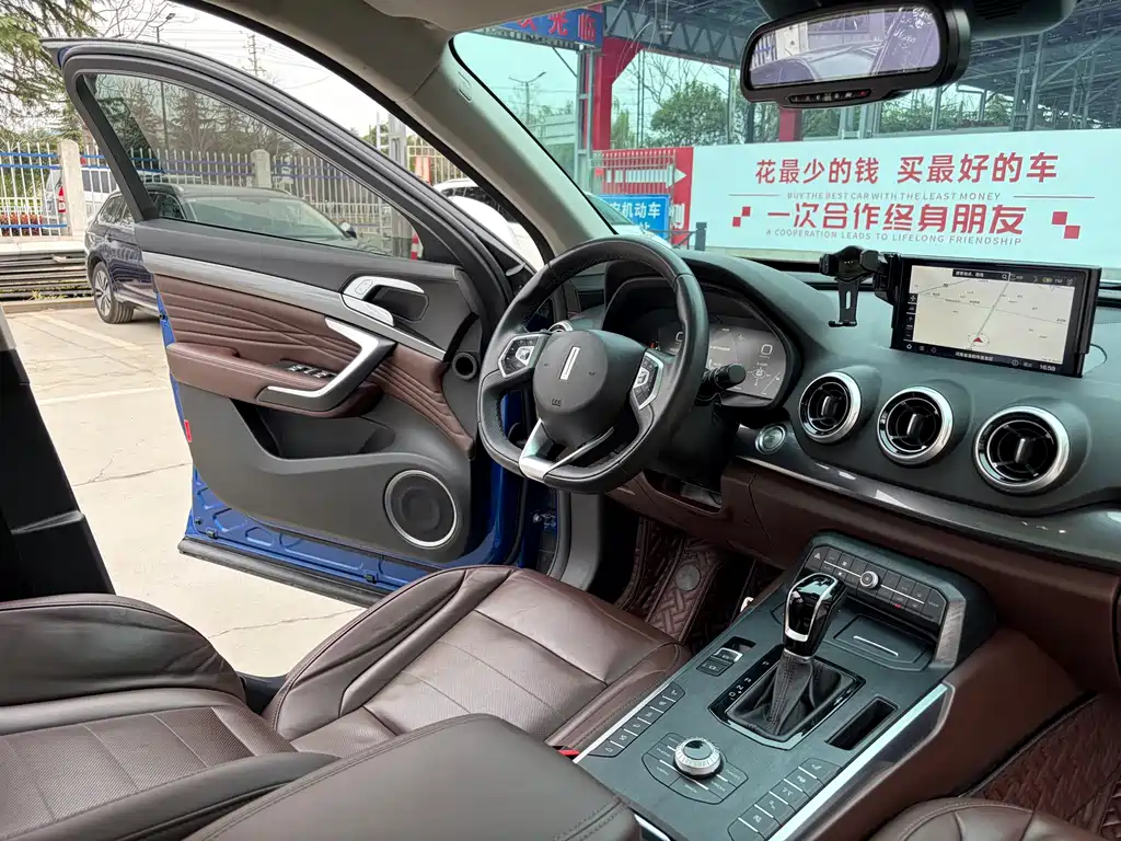 Weipai P8 2018 2.0T flagship model купить на сайте DeffCars