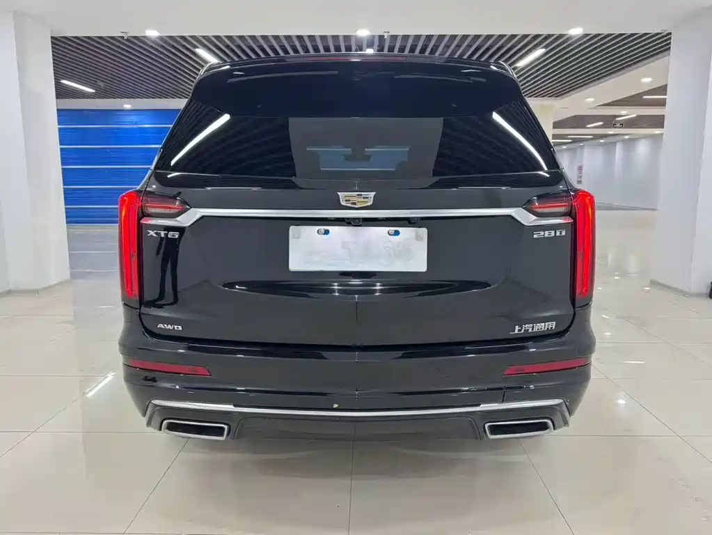 Cadillac XT6 2021 28T seven-seat four-wheel drive luxury model купить на сайте DeffCars
