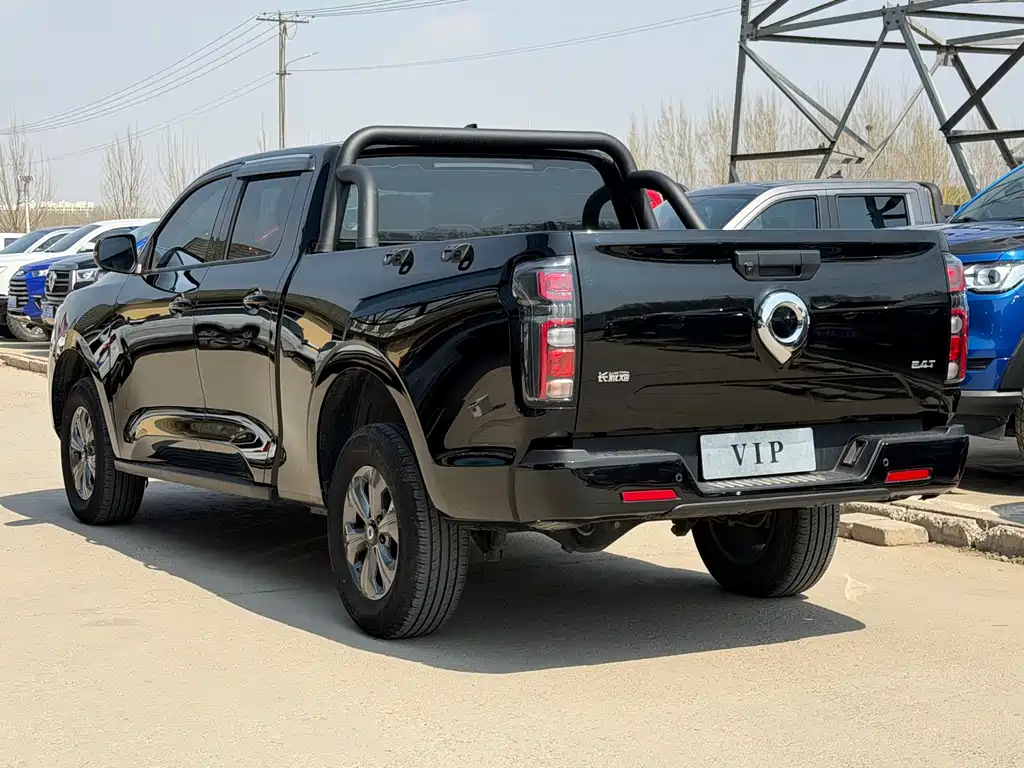 Cannon 2024 2.4T commercial version automatic diesel four-wheel drive elite type купить на сайте DeffCars