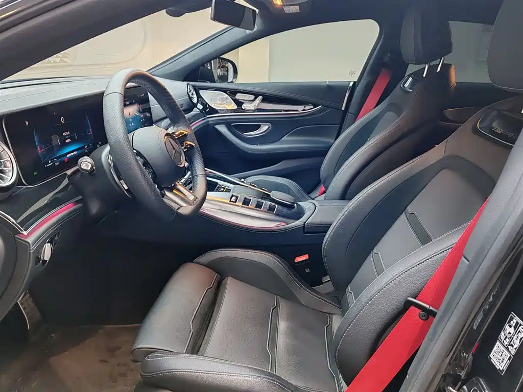 AMG GT 2025 AMG GT 50 four-door sports car China special edition купить на сайте DeffCars