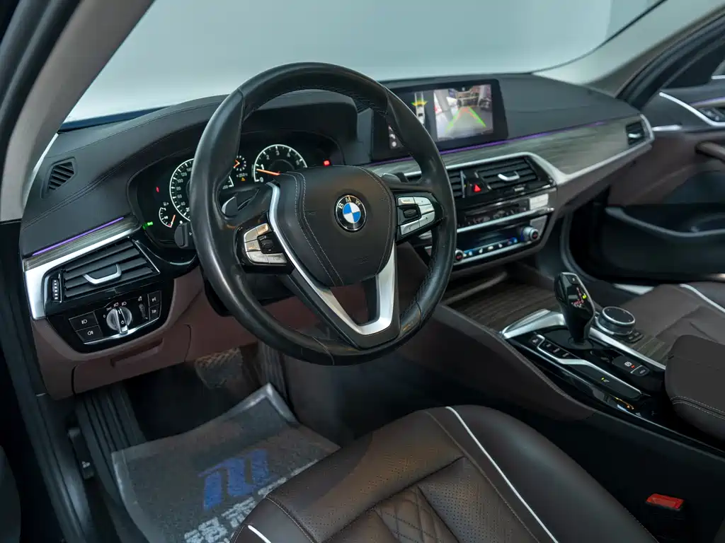 BMW 5 Series 2019 530Li Leading Luxury Package купить на сайте DeffCars