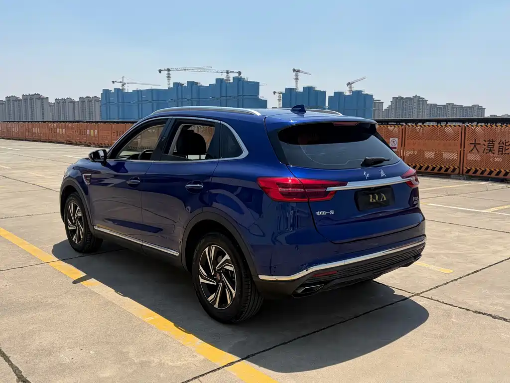 Hongqi HS5 2022 facelift 2.0T Zhilian Flagship Edition купить на сайте DeffCars