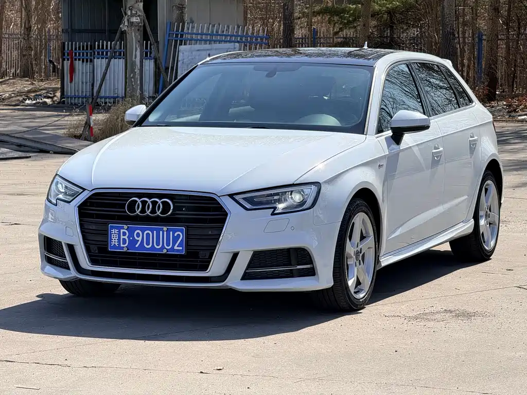 Audi A3 2018 30th Anniversary Model Sportback 35 TFSI Sports купить на сайте DeffCars