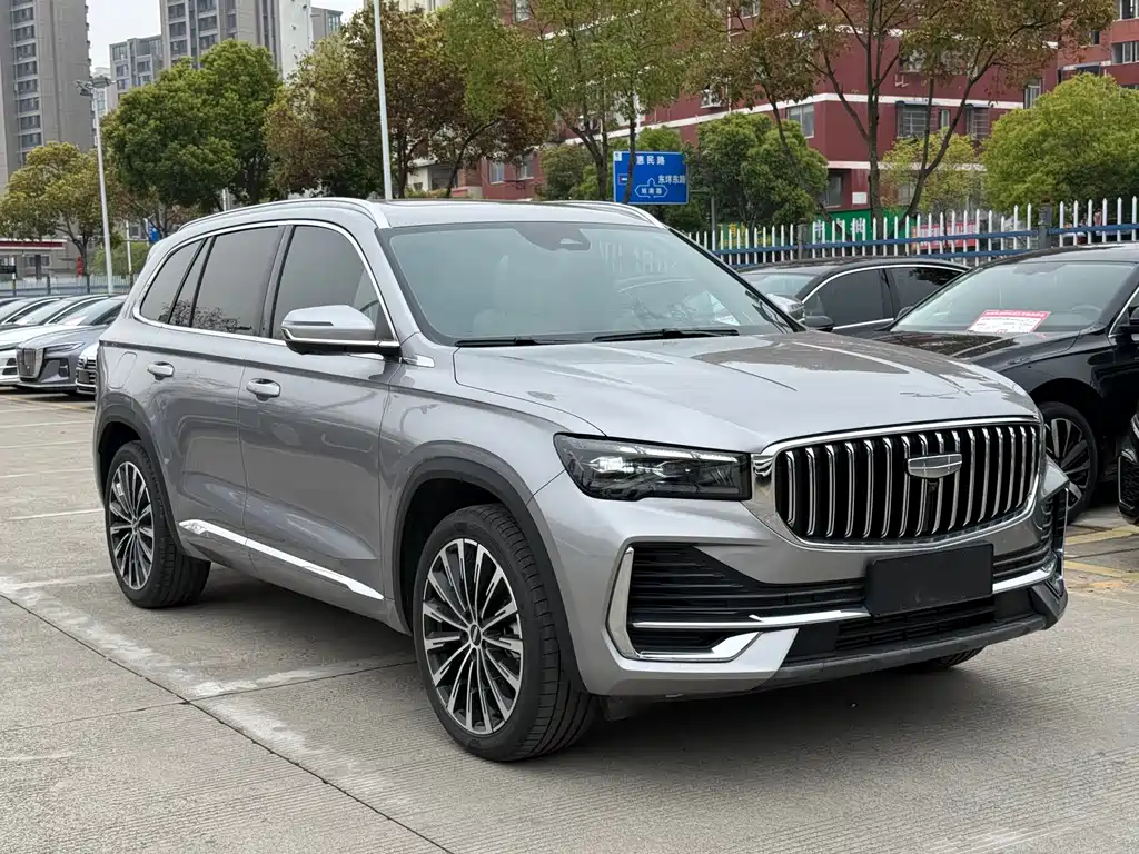 Xingyue L 2025 Dongfang Yao 2.0TD automatic four-wheel drive version купить на сайте DeffCars