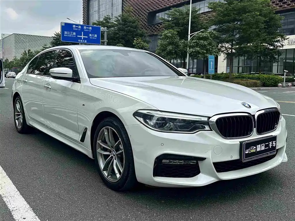 BMW 5 Series 2018 525Li M Sports Package купить на сайте DeffCars
