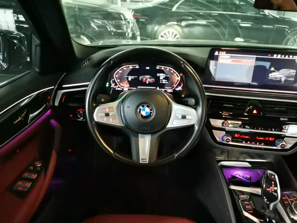 BMW 5 Series 2022 facelift 2 525Li M sports package купить на сайте DeffCars