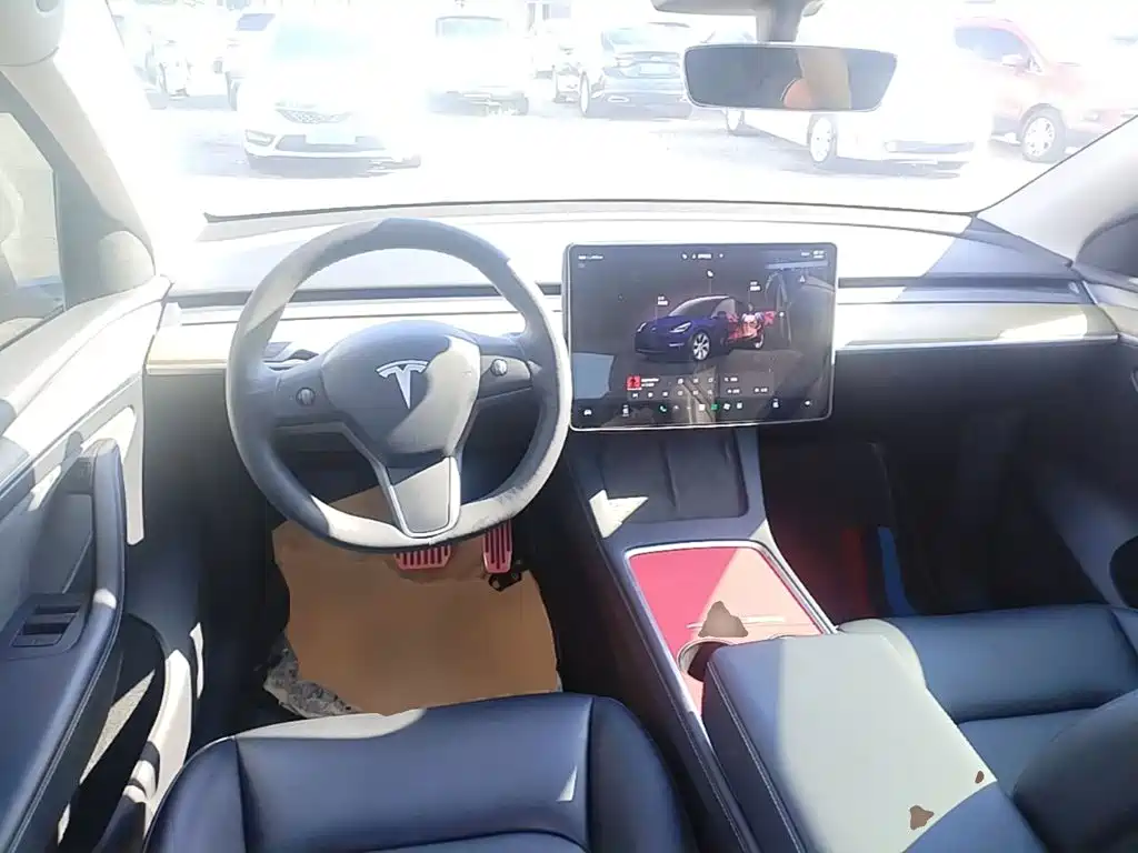 Model Y 2022 facelift rear-wheel drive version купить на сайте DeffCars