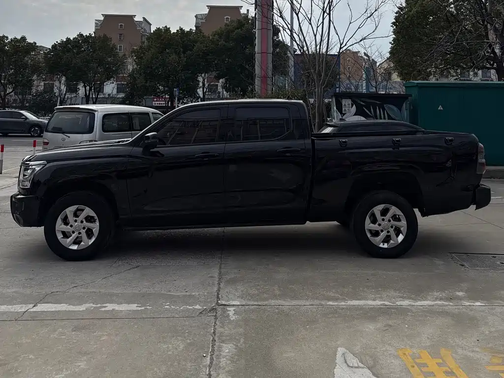 Gun 2023 2.0T commercial version automatic diesel two-wheel drive elite long box GW4D20M купить на сайте DeffCars