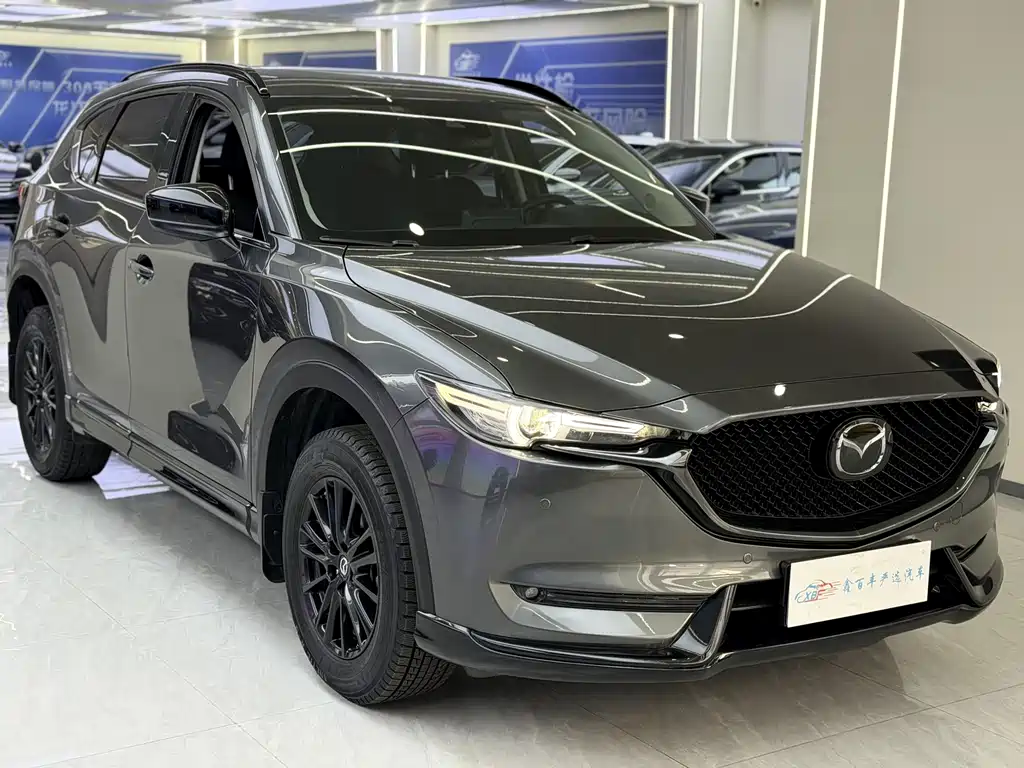 Mazda CX-5 2021 2.0L automatic two-wheel drive Black Knight купить на сайте DeffCars