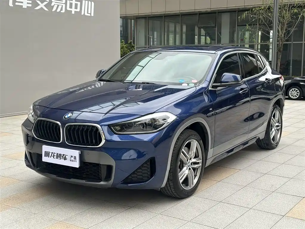 BMW X2 2020 sDrive25i Leading M Off-Road Package купить на сайте DeffCars