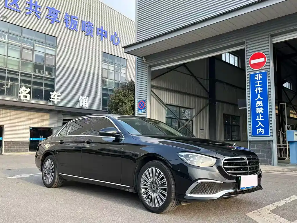 Mercedes-Benz E-Class 2022 Model Two E 300 L Fashion Model купить на сайте DeffCars