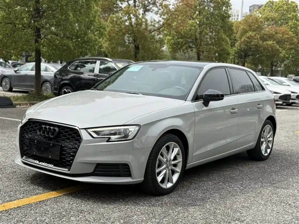 Audi A3 2018 30th Anniversary Model Sportback 35 TFSI Enterprising купить на сайте DeffCars