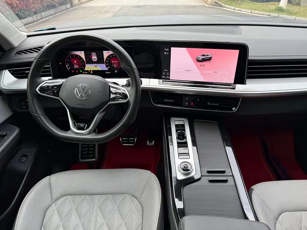 Lanxun 2023 380TSI four-wheel drive R-Line Touring Edition купить на сайте DeffCars