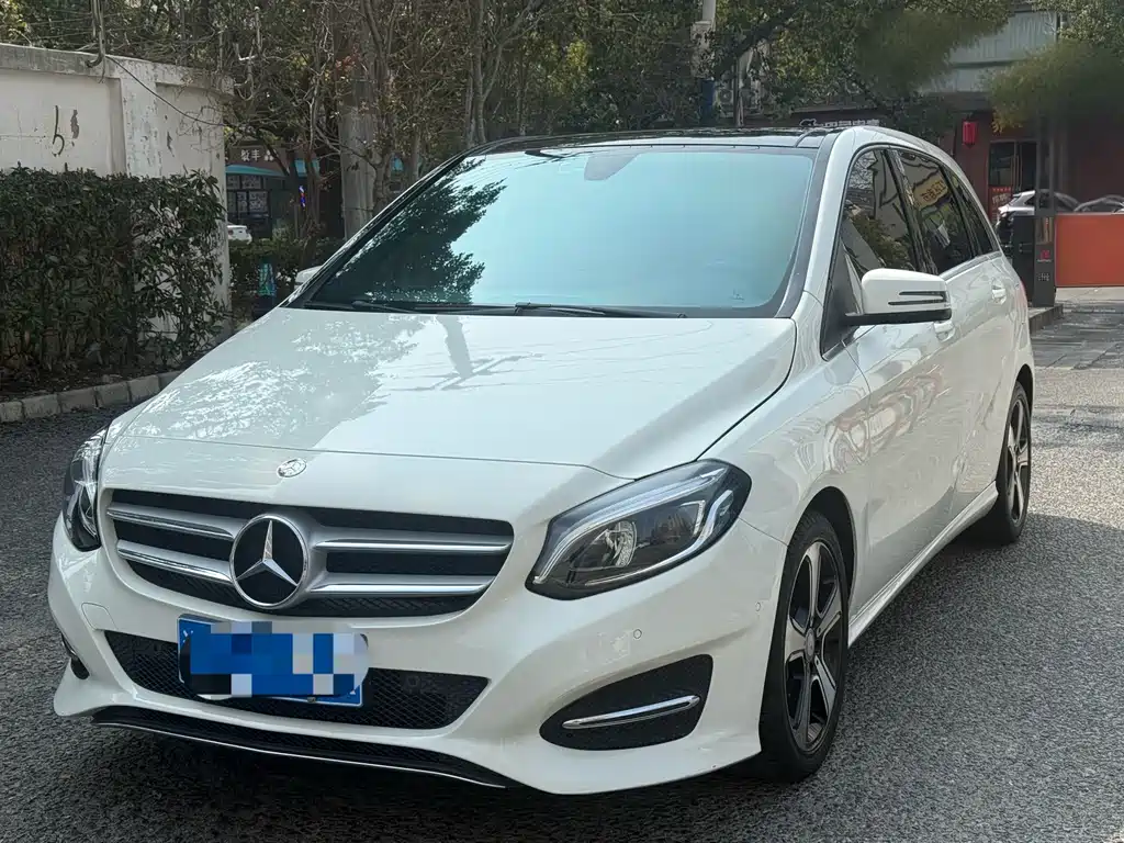Mercedes-Benz B-Class 2017 B 200 Dynamic купить на сайте DeffCars