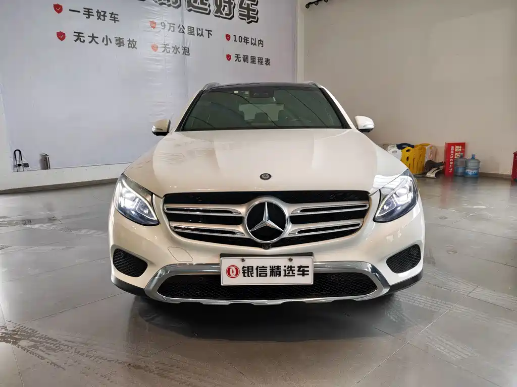 Mercedes-Benz GLC 2016 GLC 260 4MATIC luxury model купить на сайте DeffCars