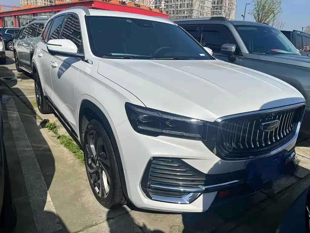 Xingyue L 2021 2.0TD high-power automatic four-wheel drive flagship model купить на сайте DeffCars