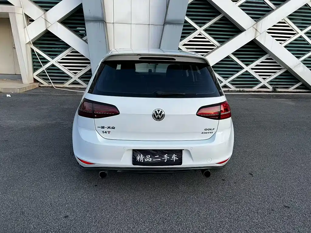 Golf 2016 230TSI automatic comfort type купить на сайте DeffCars