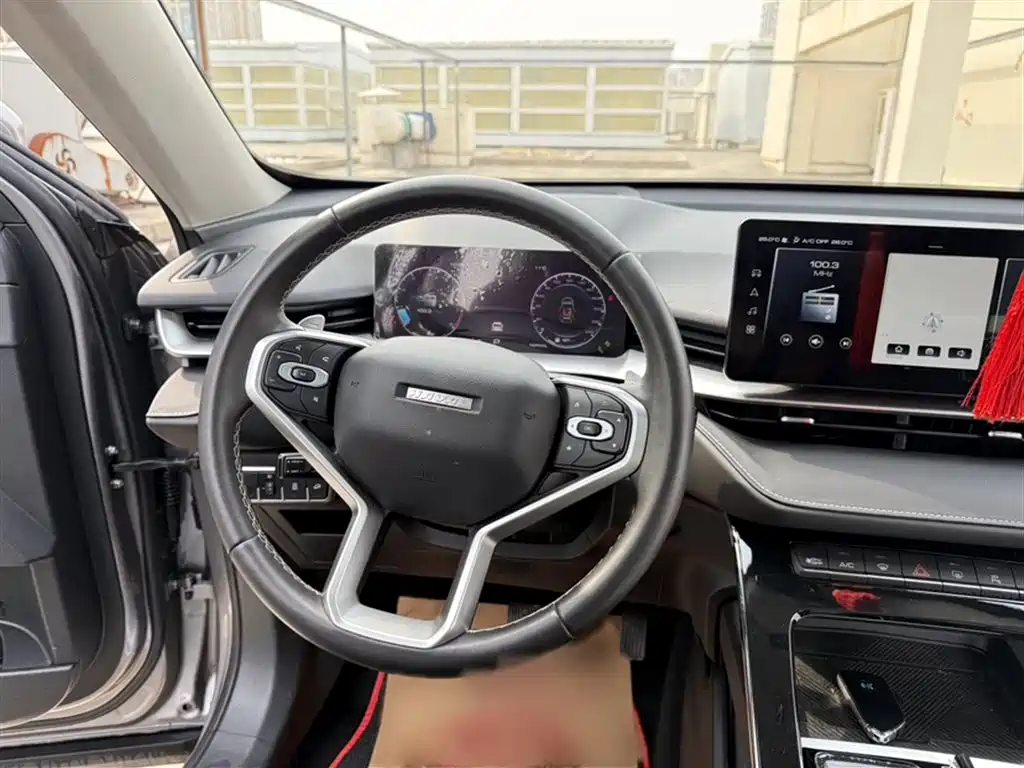 Haval H6 2022 third generation 1.5T automatic two-wheel drive Max купить на сайте DeffCars