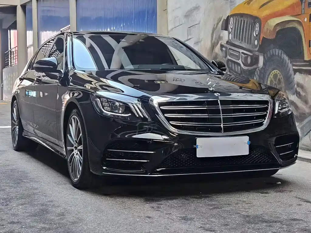 Mercedes-Benz S-Class 2018 S 450 L 4MATIC купить на сайте DeffCars