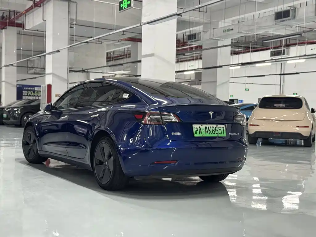 Model 3 2022 rear-wheel drive version купить на сайте DeffCars