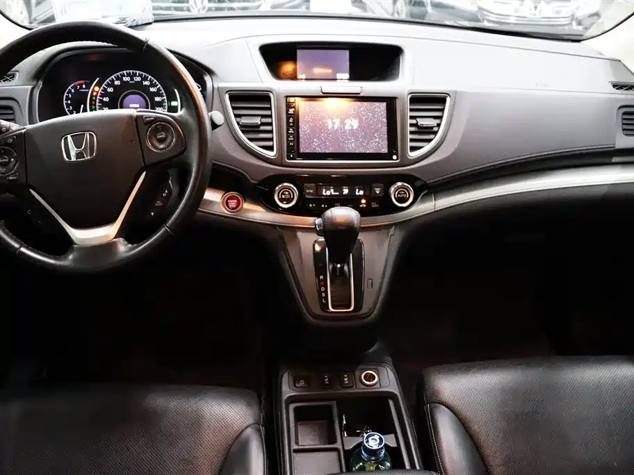 Honda CR-V 2015 2.4L two-wheel drive luxury version купить на сайте DeffCars