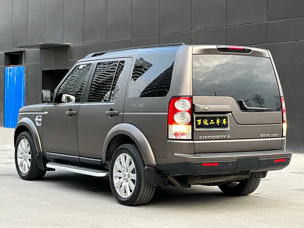 Discover 2012 3.0 SDV6 HSE diesel version купить на сайте DeffCars