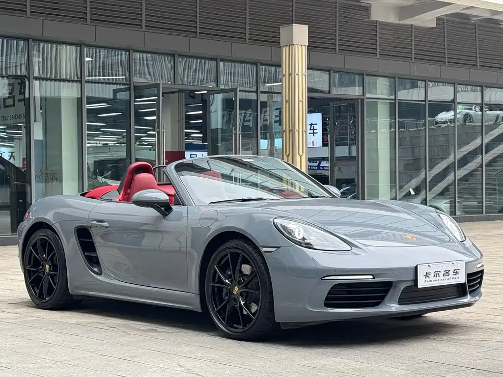 Porsche 718 2023 Boxster Style Edition 2.0T купить на сайте DeffCars