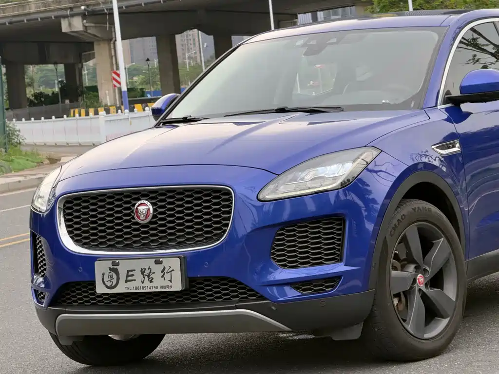 Jaguar E-PACE 2018 P250 S National V купить на сайте DeffCars