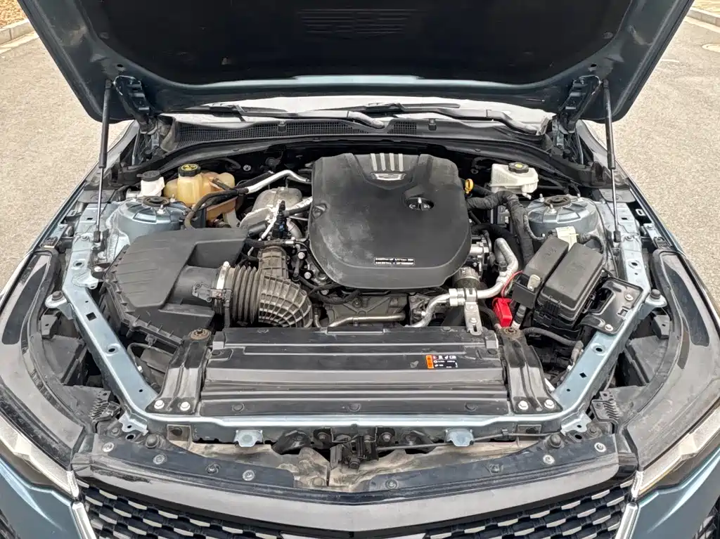 Cadillac CT4 2023 25T luxury model купить на сайте DeffCars