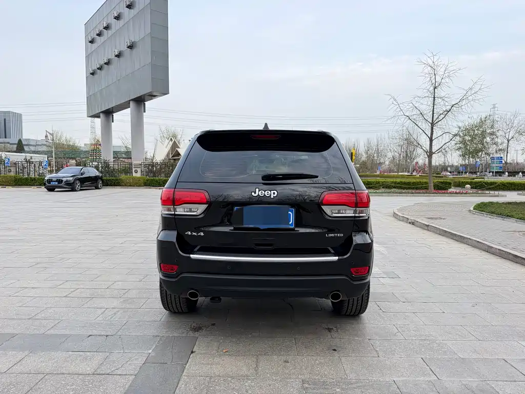 Grand Cherokee imported 2020 3.6L Elite Navigation Edition купить на сайте DeffCars