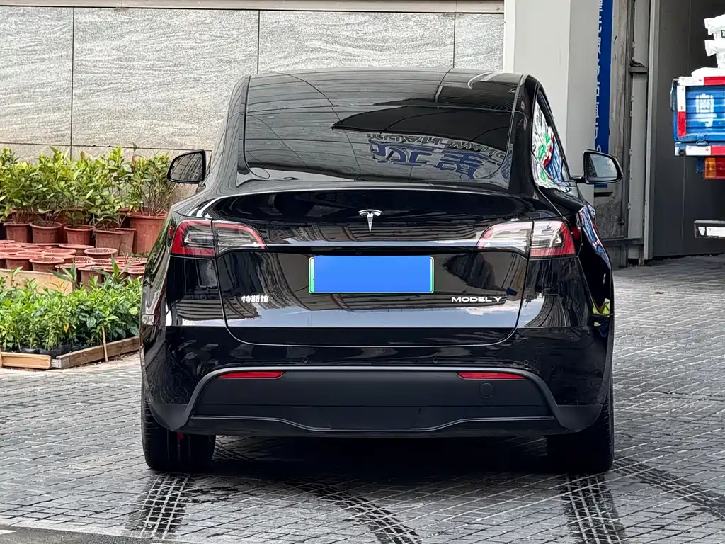 Model Y 2022 rear-wheel drive version купить на сайте DeffCars