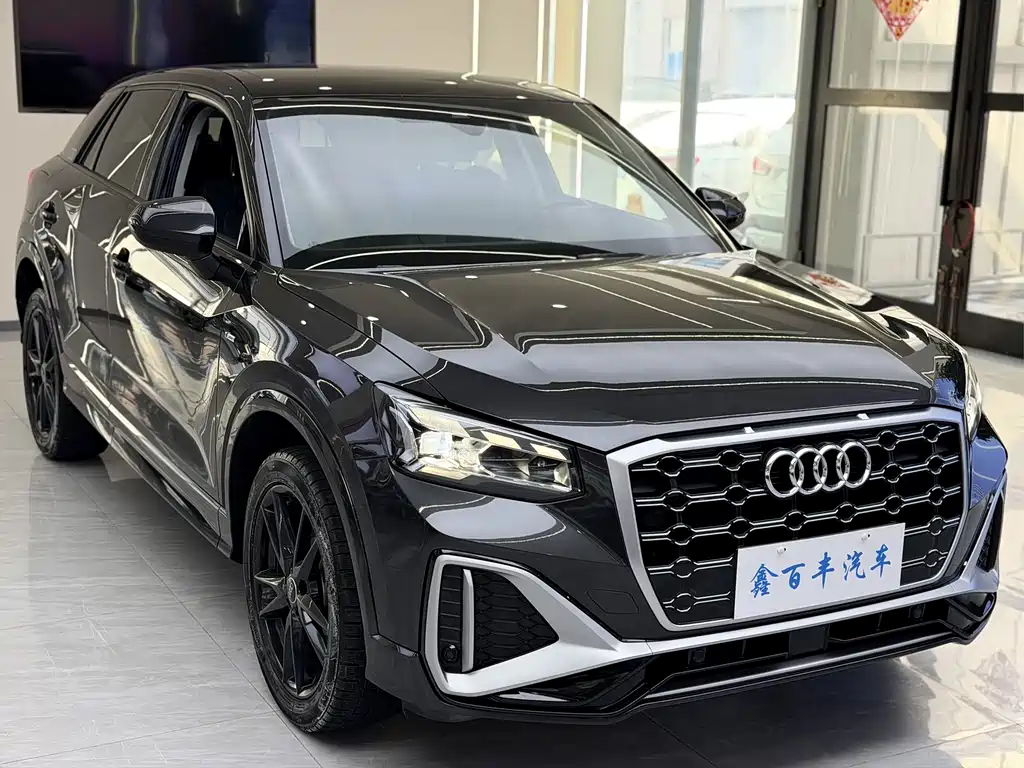 Audi Q2L 2022 35 TFSI aggressive and dynamic model купить на сайте DeffCars