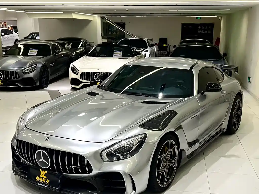 AMG GT 2017 AMG GT купить на сайте DeffCars