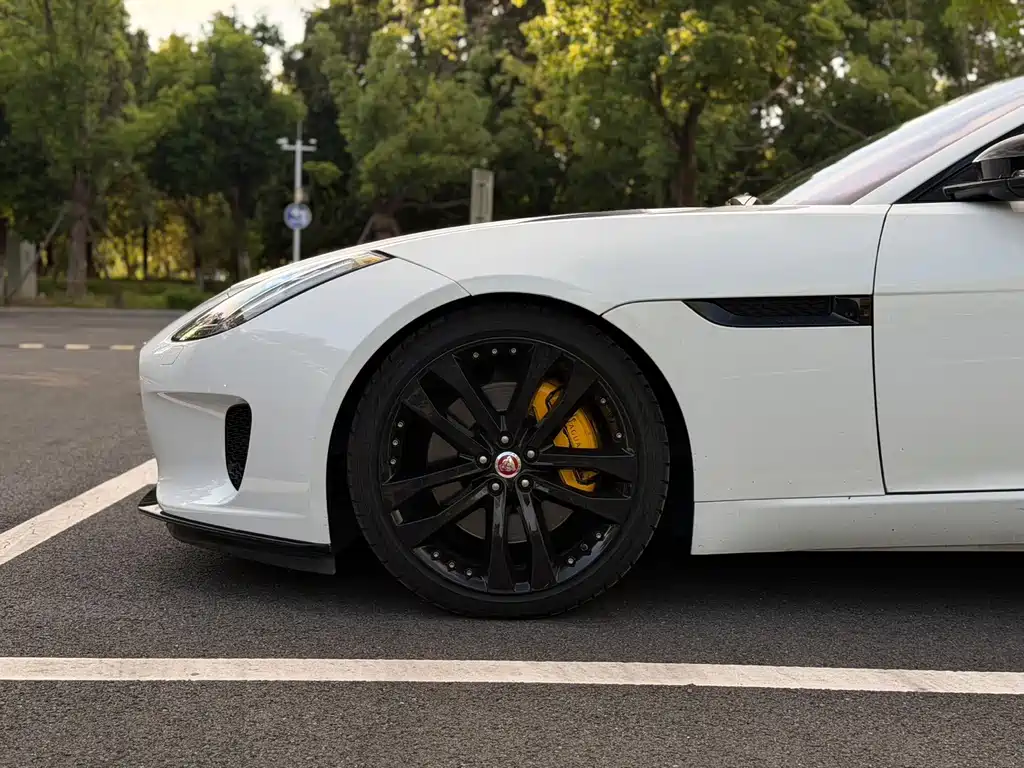 Jaguar F-TYPE 2019 2.0T hardtop version купить на сайте DeffCars