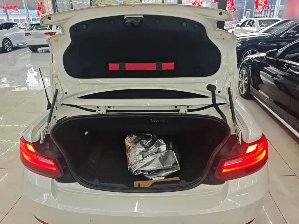 BMW 2 Series imported 2015 218i convertible coupe купить на сайте DeffCars