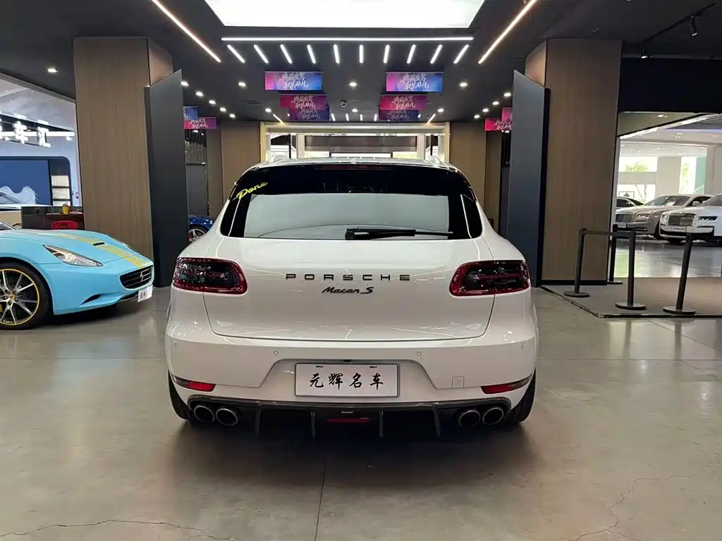 Macan 2017 Macan S 3.0T купить на сайте DeffCars