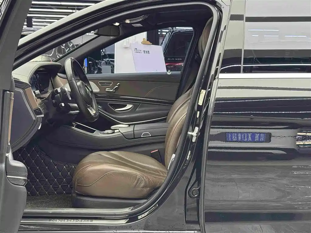 Mercedes-Benz S-Class 2017 S 400 L 4MATIC купить на сайте DeffCars
