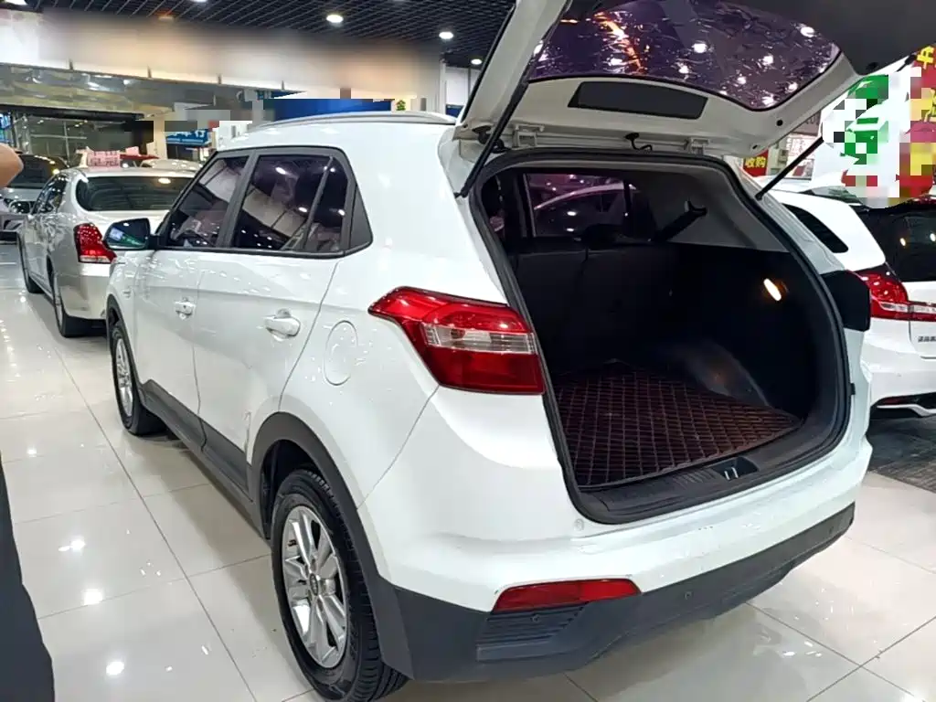 Beijing Hyundai ix25 2015 1.6L automatic two-wheel drive fashionable GS купить на сайте DeffCars