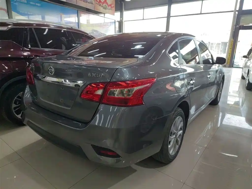 Sylphy 2022 Classic 1.6XE CVT Comfort Edition купить на сайте DeffCars