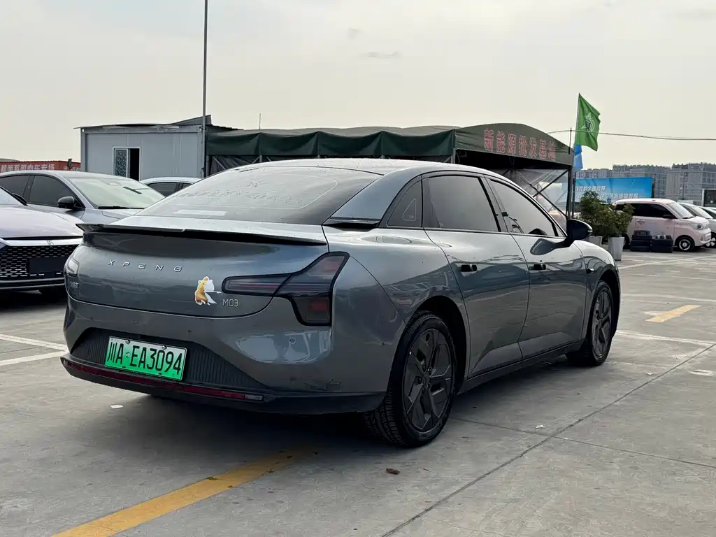 Xpeng MONA M03 2024 model 620 ultra long battery life купить на сайте DeffCars