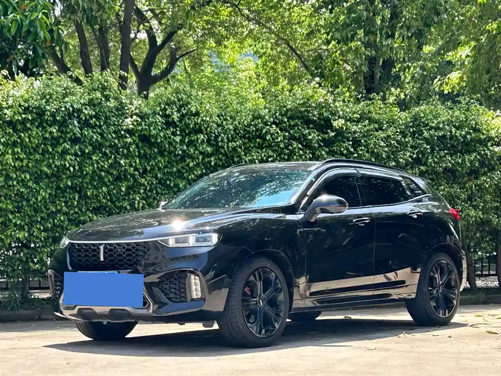 Wei brand VV7 2017 2.0T flagship model купить на сайте DeffCars