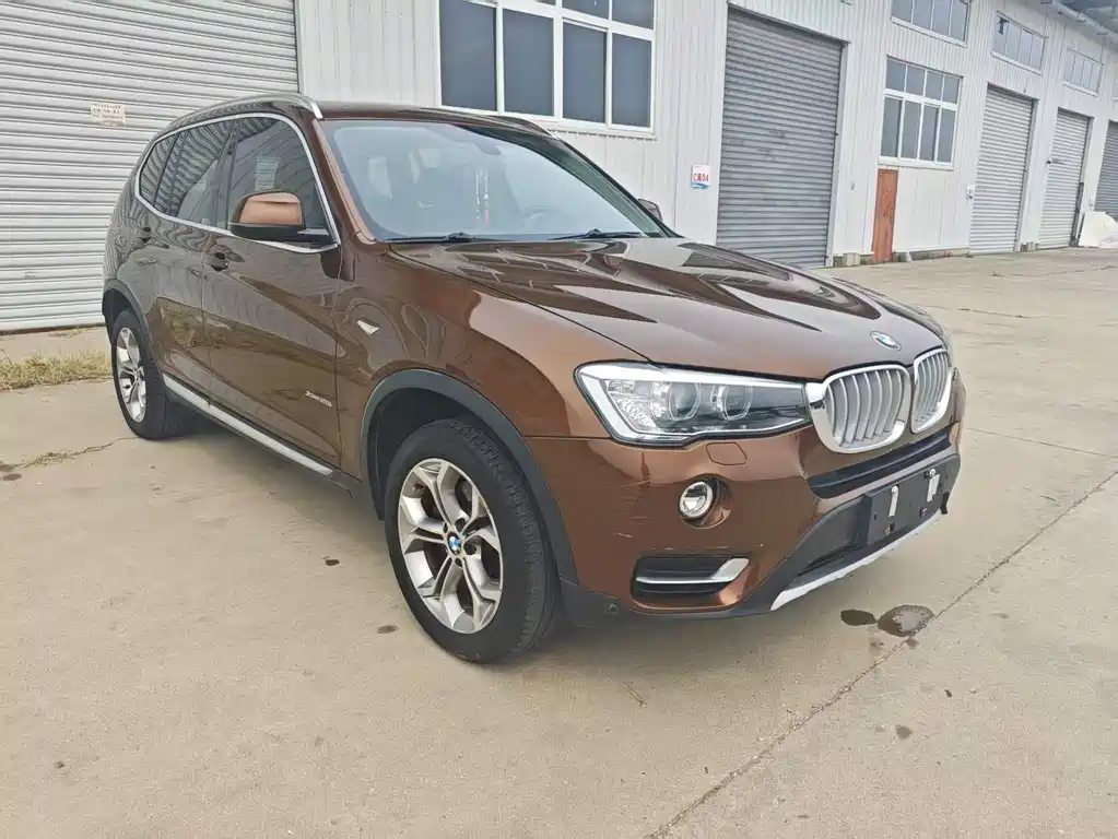 BMW X3 imported 2016 xDrive20i M sports model купить на сайте DeffCars