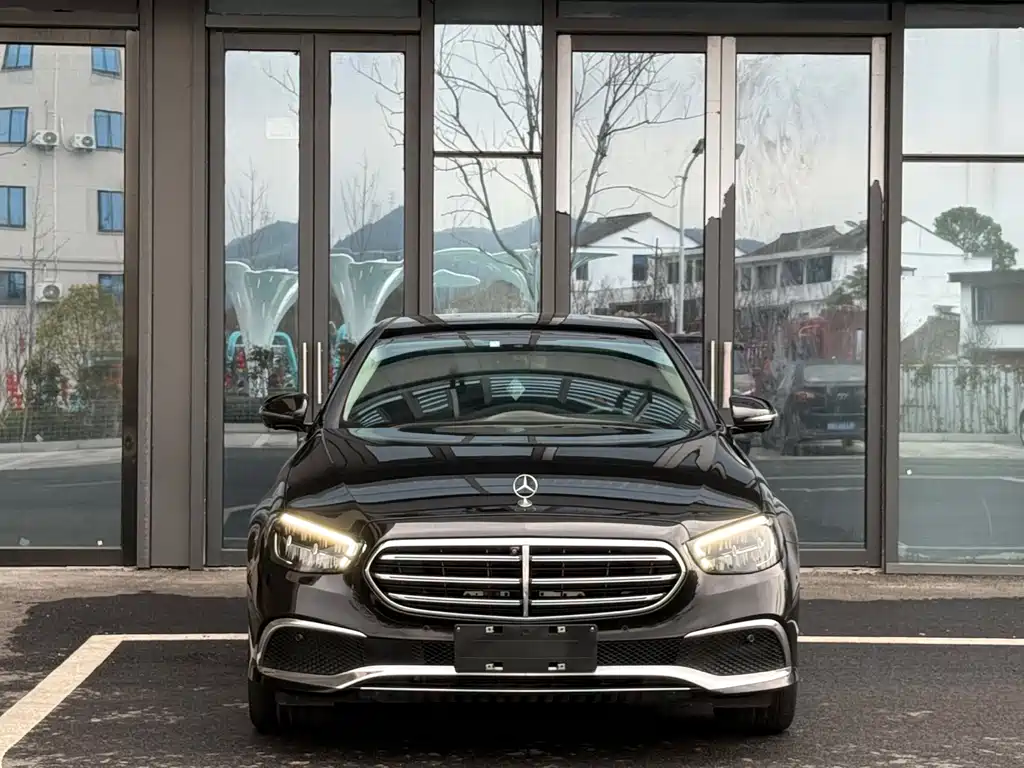 Mercedes-Benz E-Class 2022 facelift E 300 L luxury model купить на сайте DeffCars